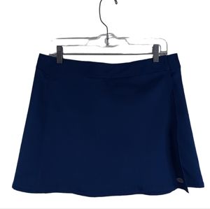 Reel Legends Skirt Women Medium Blue Swim Wrap Fishing Outdoors Ladies NWOT